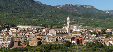 panorámica de Alforja