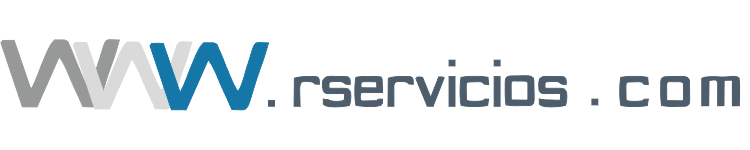 Logo rservicios